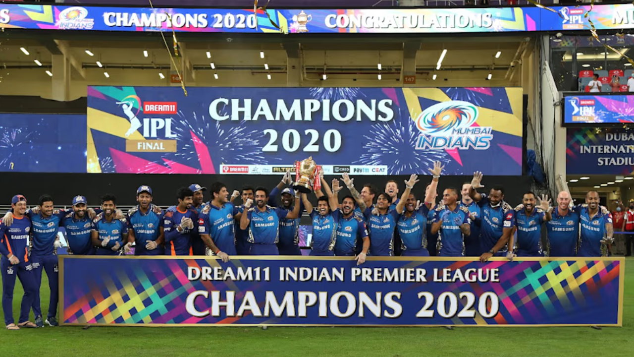 Ranking No 1. Mumbai Indians (India)