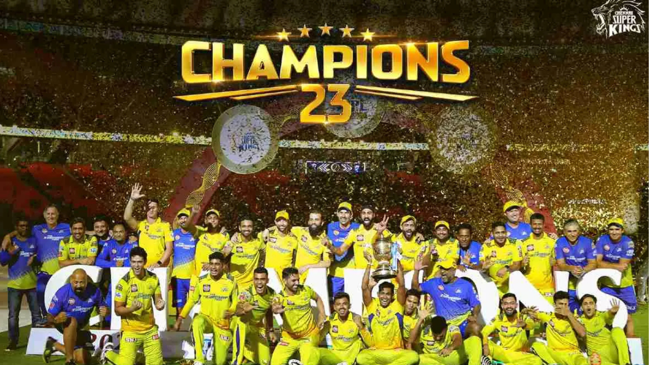 Ranking No 2. Chennai Super Kings (India)