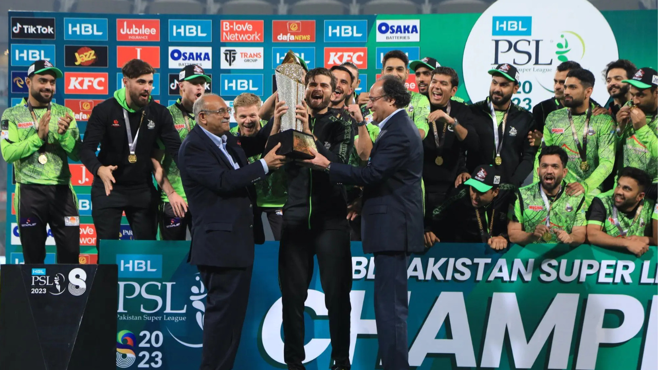 Ranking No 8. Lahore Qalandars (Pakistan)