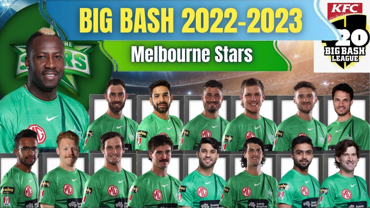 Ranking No 9. Melbourne Stars (Australia)