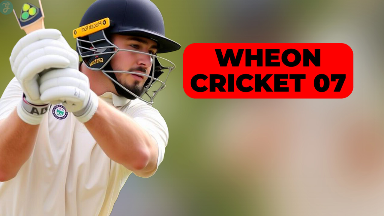 About Wheon Cricket 07