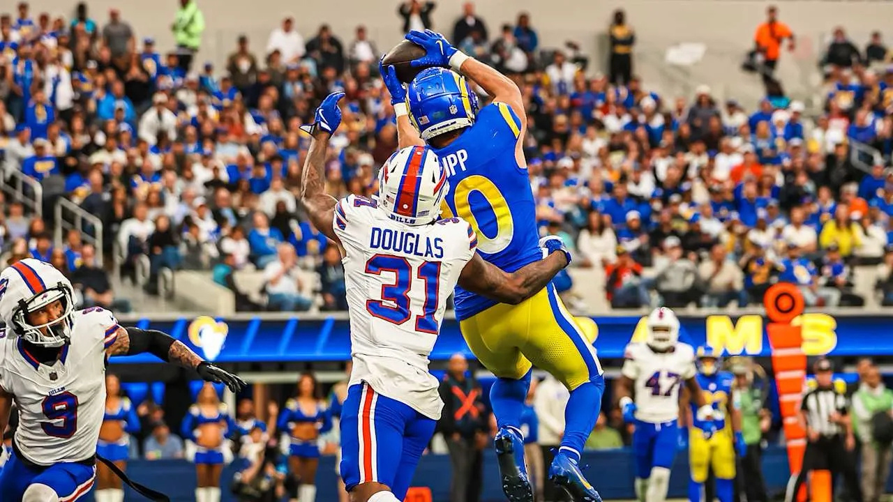 Both Buffalo Bills vs Los Angeles Rams passing