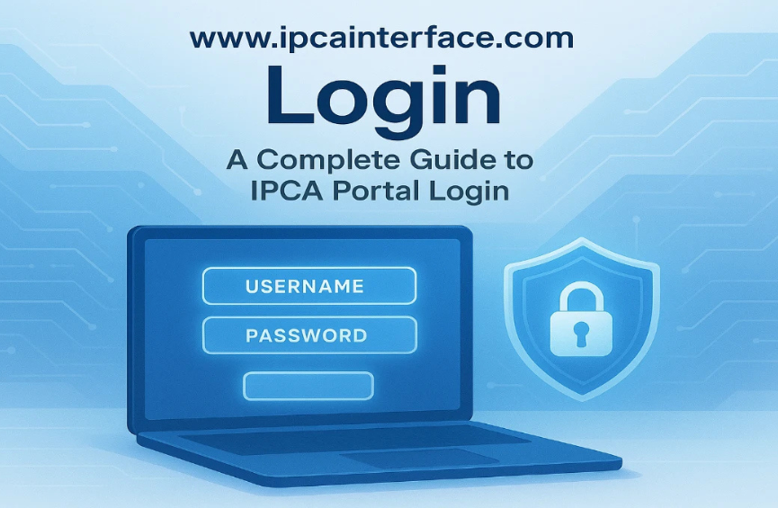 IPCA Interface Login Guide: Secure Access for all the Employees IPCA Interface Login Guide: Secure Access for all the Employees