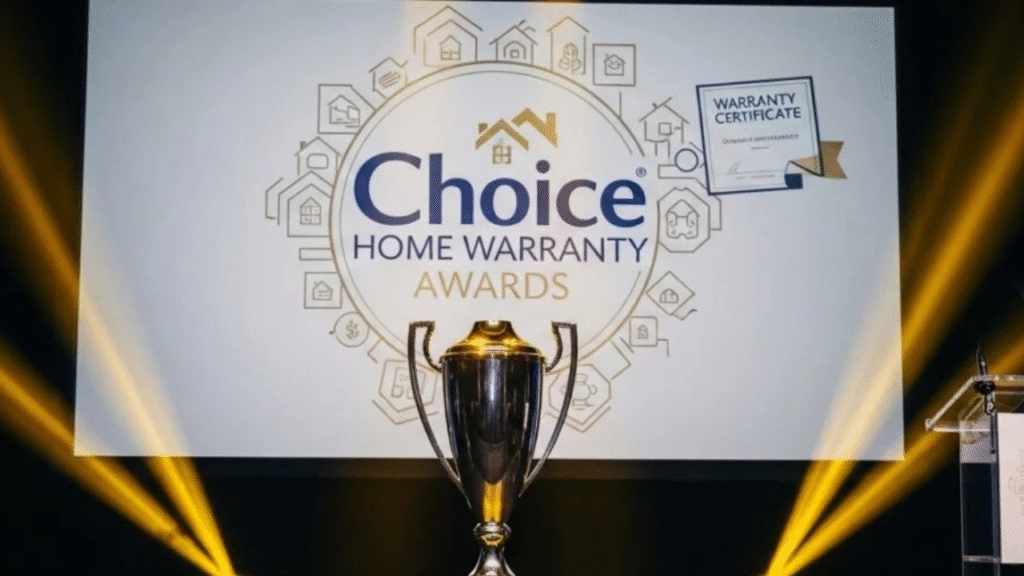 Choice Home Warranty Awards