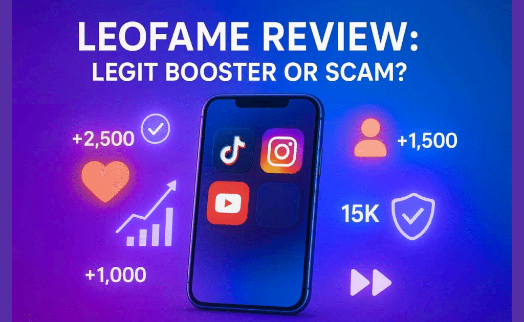 Leofame Review: Is It Really the Key to Free Instagram Growth?