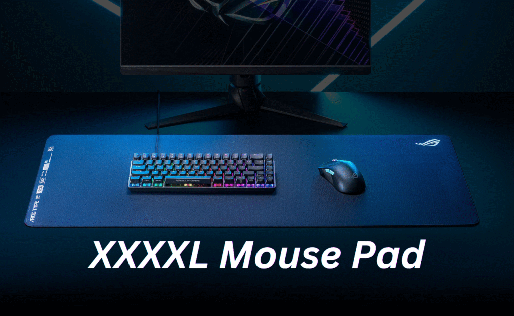 XXXXL Mouse Pad For Full Desk Gaming Setup in 2026
