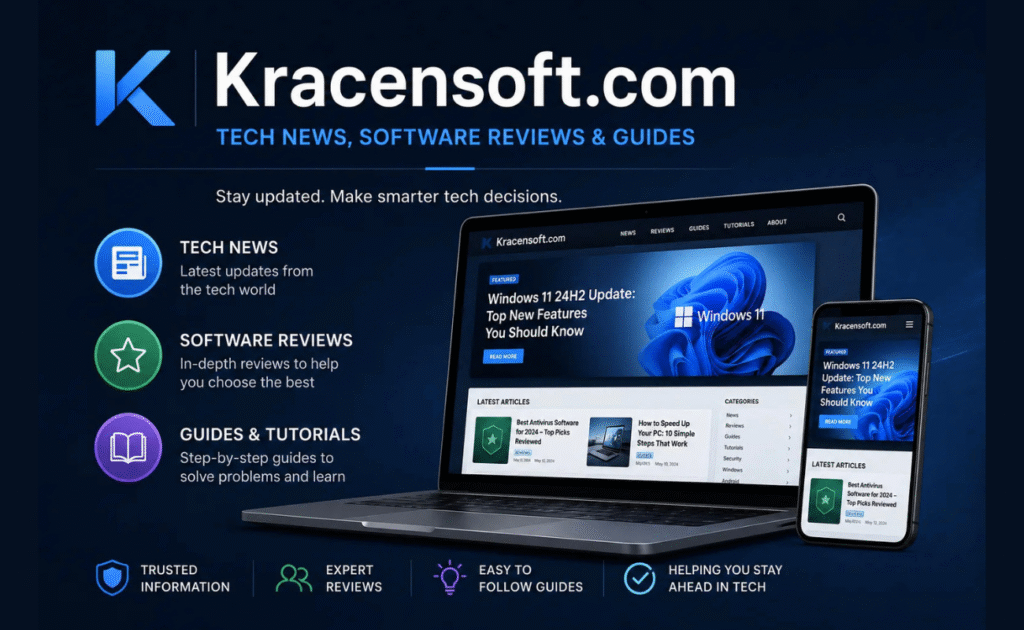 Kracensoft.com Review: What It Is, Features and Is It Safe to Use?