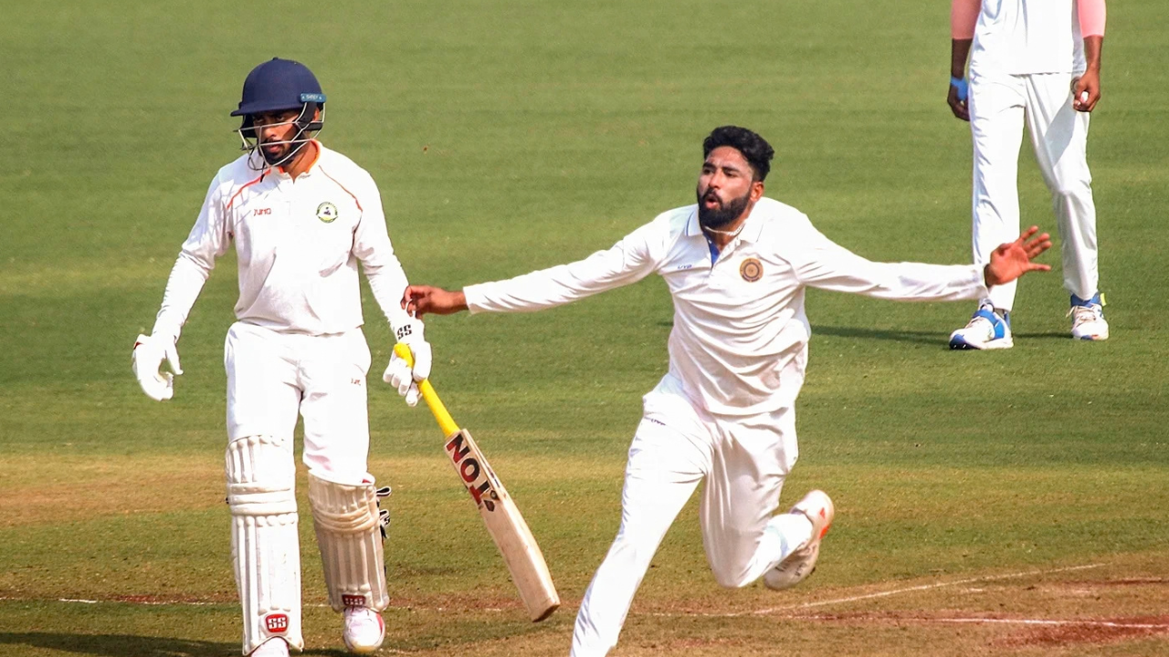 First Innings: Meghalaya Crumble for 86
