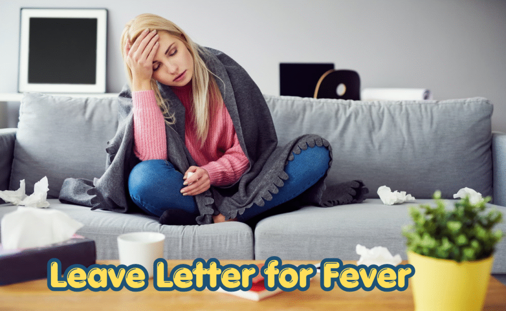 Leave Letter for Fever: Simple Formats & Email Samples