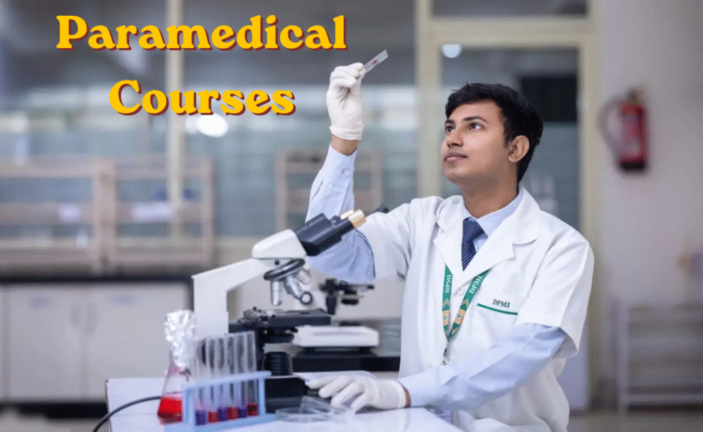 Paramedical Courses in India: List, Fees, Eligibility, Admission & Career Scope Paramedical Courses in India: List, Fees, Eligibility, Admission & Career Scope