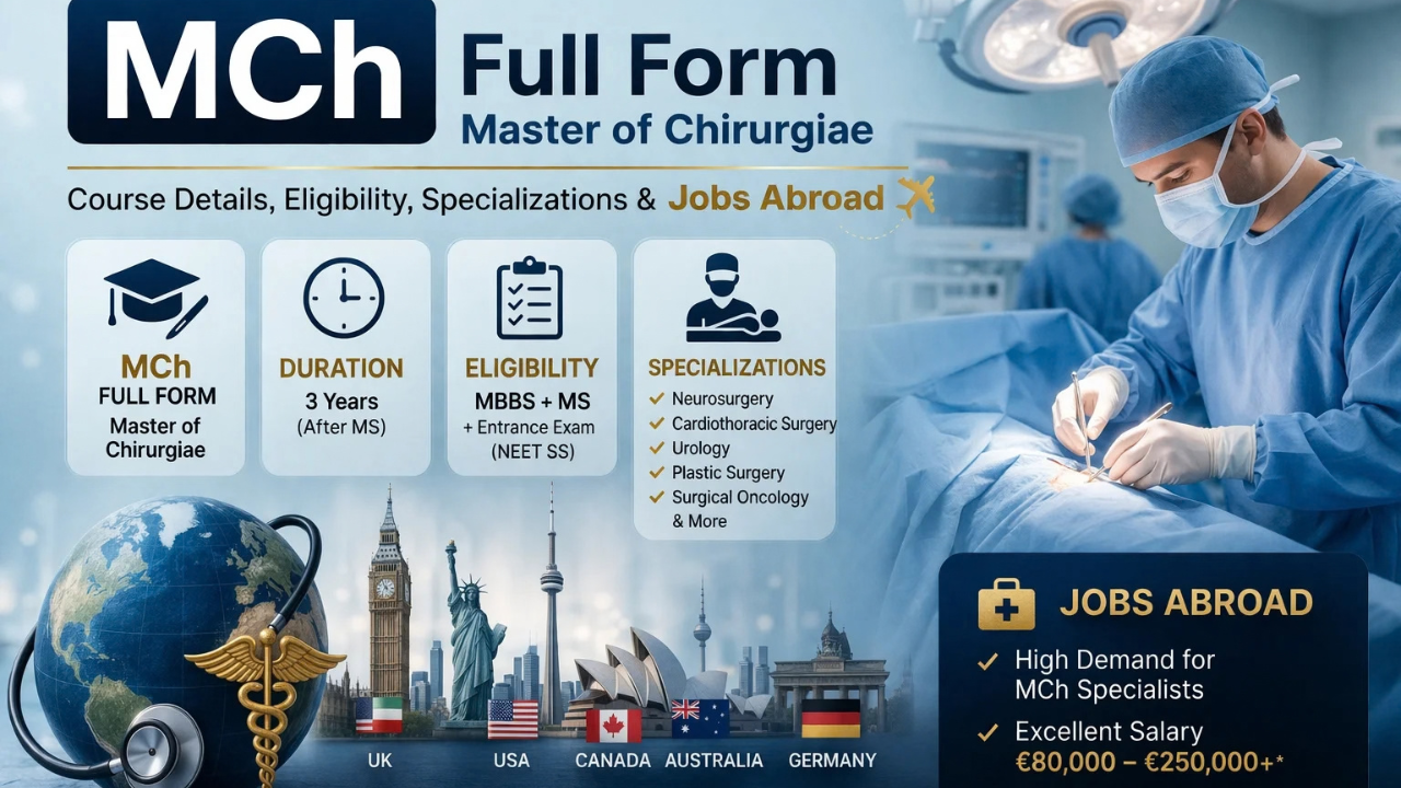 MCh Course Duration: How Long Does It Take?