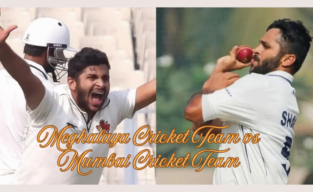 Meghalaya Cricket Team vs Mumbai Cricket Team Match Scorecard: The Three-Day Ranji Thrashing Meghalaya Cricket Team vs Mumbai Cricket Team Match Scorecard: The Three-Day Ranji Thrashing