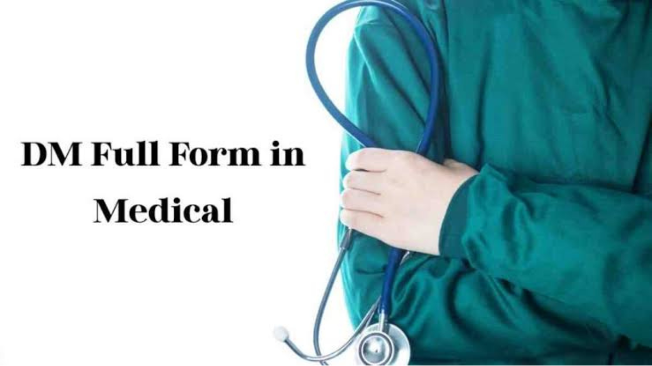 When DM Means Diabetes Mellitus