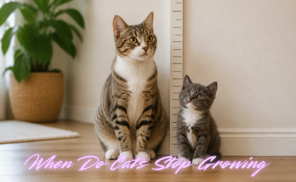 When Do Cats Stop Growing? A Complete Timeline Explained