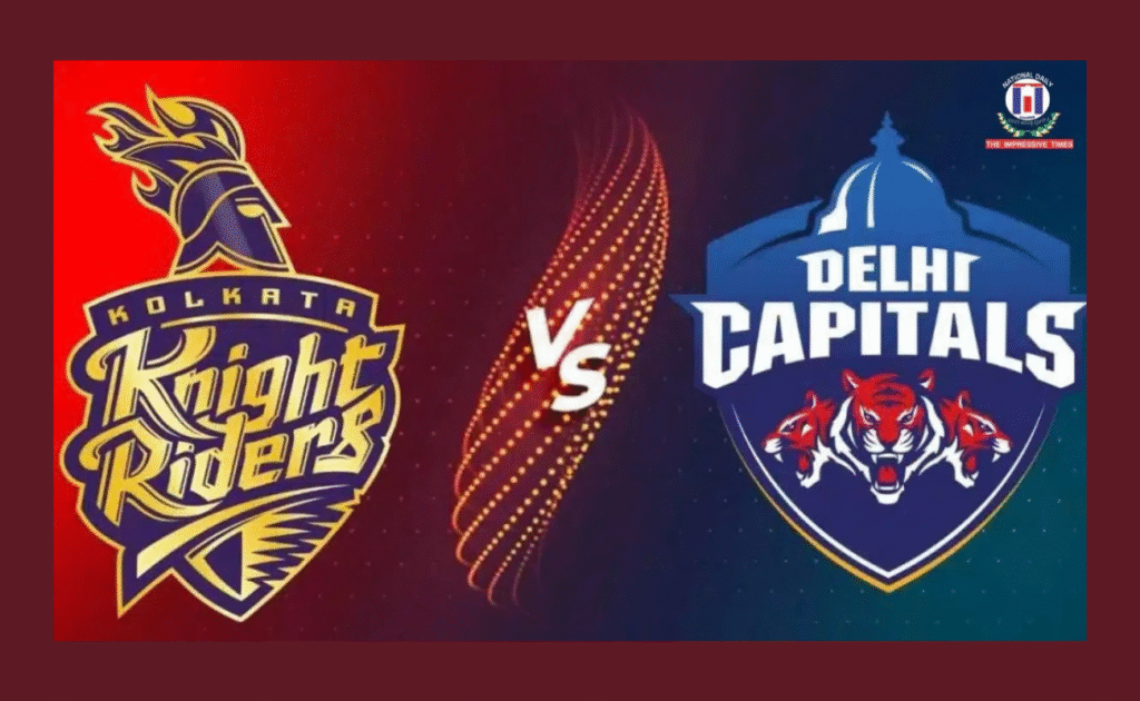 Delhi Capitals vs Kolkata Knight Riders Standings: IPL 2026 Points Table, Form and Head-to-Head