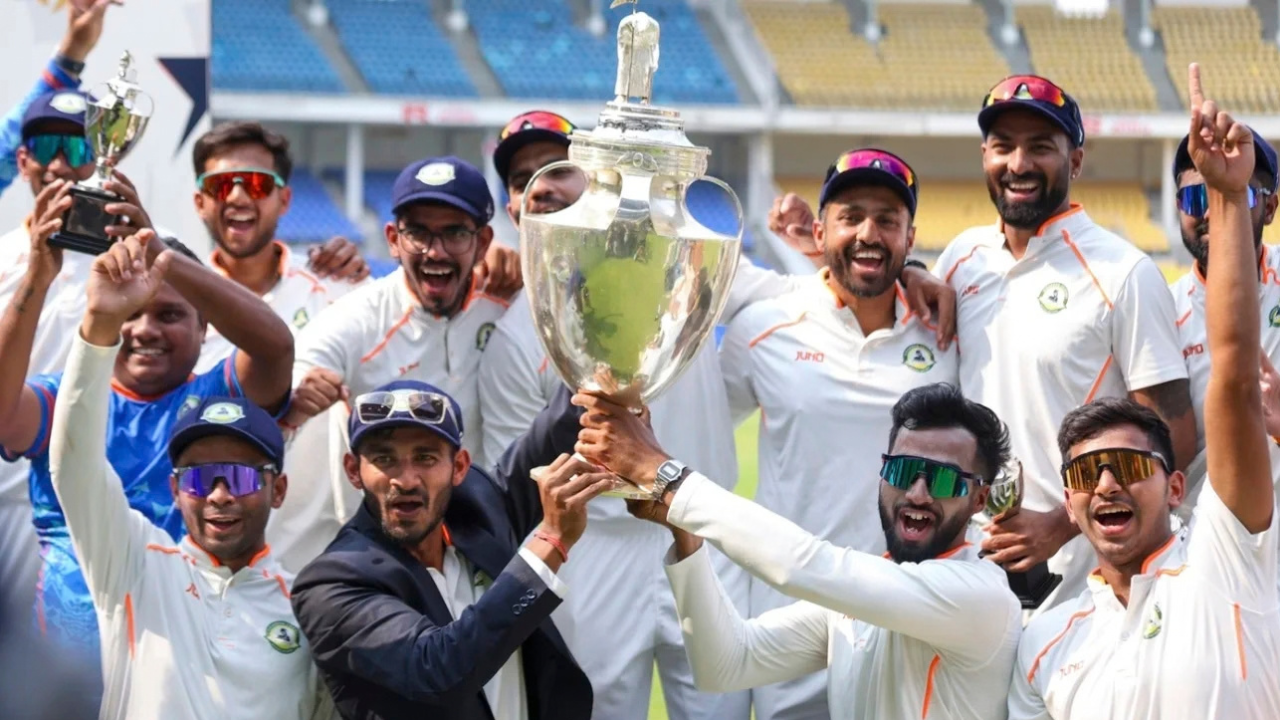 Vidarbha vs Kerala Head-to-Head