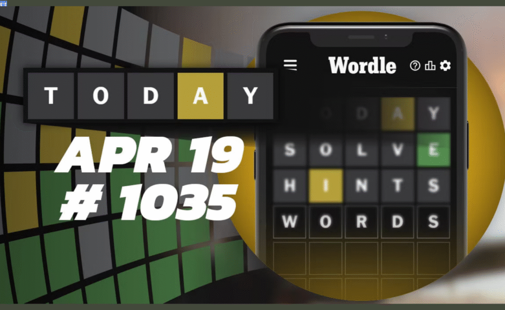 Wordle Hint Today (#1938, October 19): Clues and Answer Wordle Hint Today (#1938, October 19): Clues and Answer